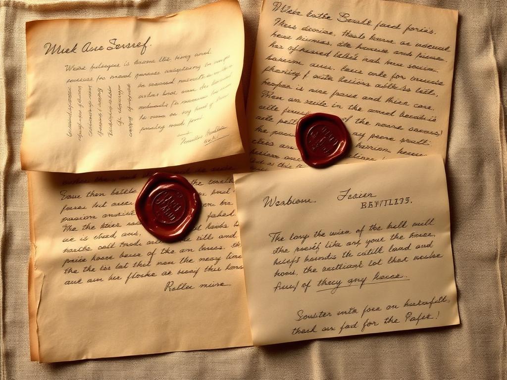 Letters of the Frontier exhibit