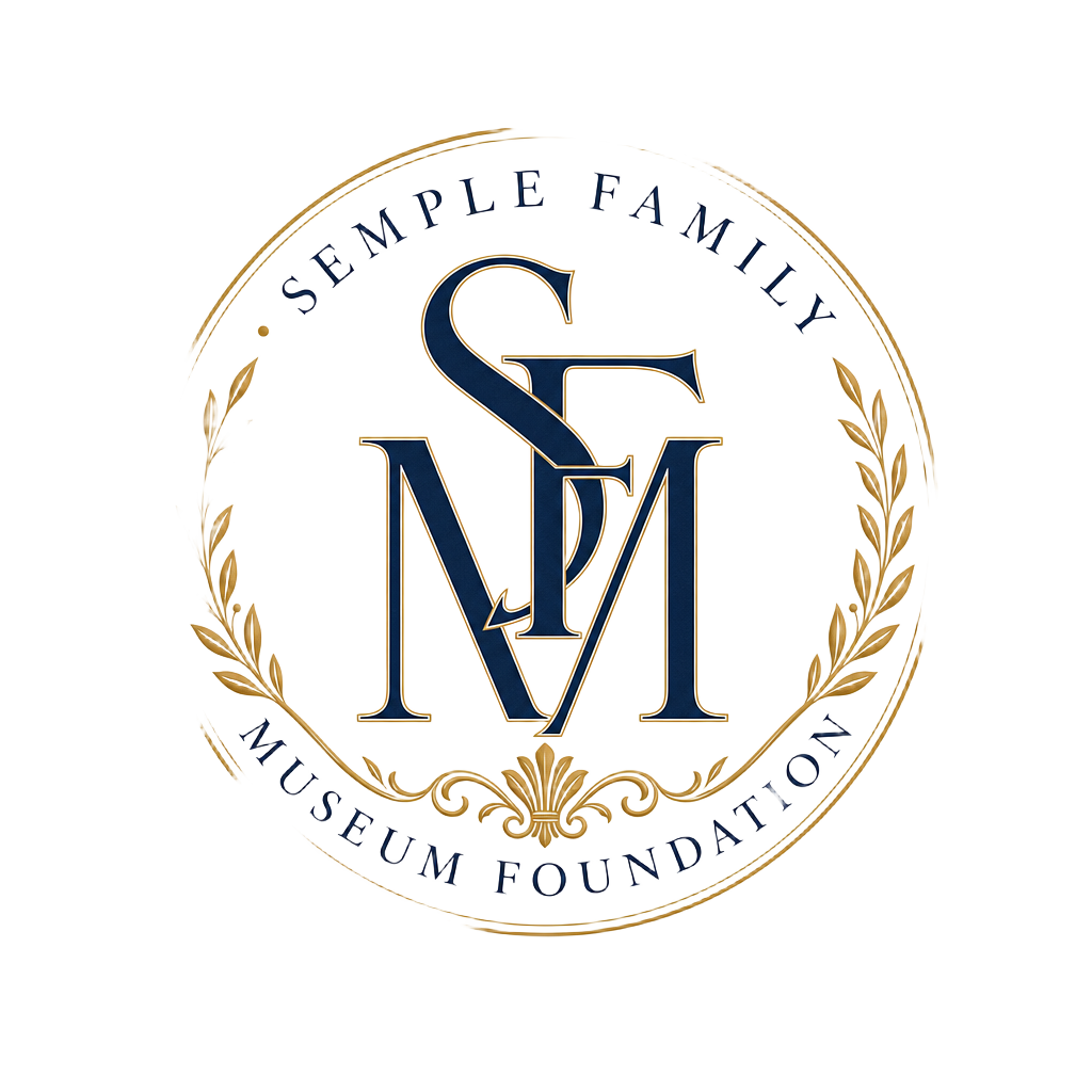 Semple Family Museum Foundation crest